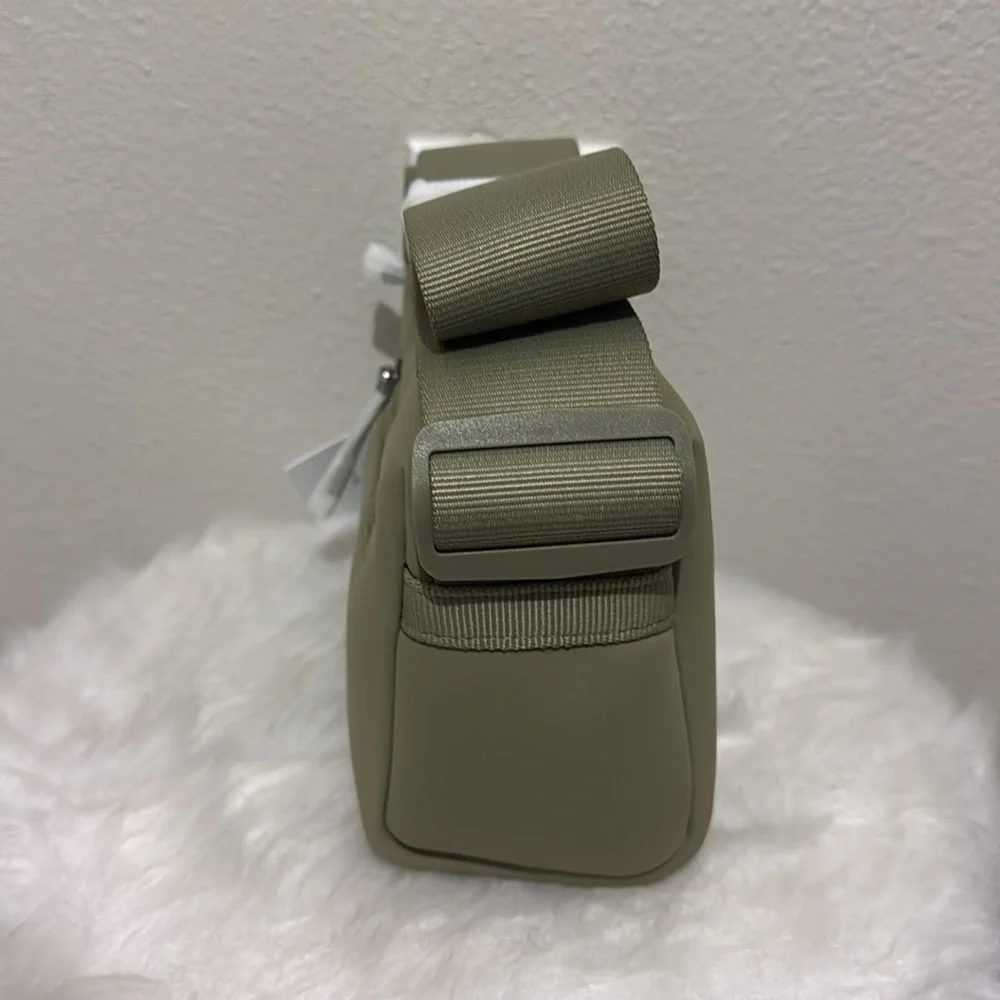 Athleta Diem Sage Green Crossbody Bag